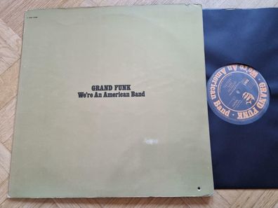 Grand Funk - We're an American band Vinyl LP ITALY