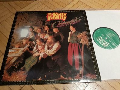 The Kelly Family - Christmas all year Vinyl LP Germany GREEN LABEL