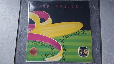 Pink Project - Split 12'' Italo Disco Vinyl LP