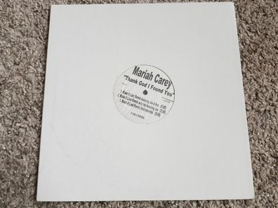 Mariah Carey - Thank God I found you 12'' Disco Vinyl US PROMO