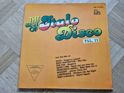 The best of Italo Disco Vol. 11/ Maxi Mixes 2 x Vinyl LP Germany