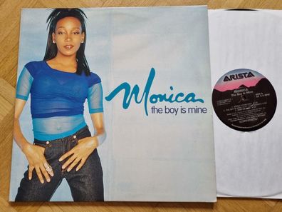 Monica - The boy is mine 2 x US Vinyl LP