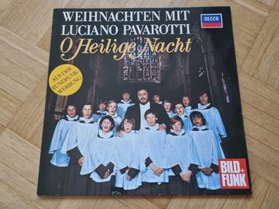 Luciano Pavarotti - Weihnachten/ Christmas/ O Heilige Nacht Vinyl LP Germany