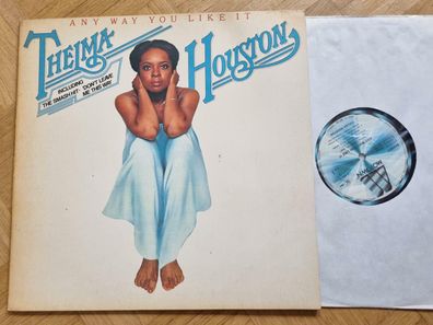 Thelma Houston - Any way you like it Vinyl LP/ Don't leave me this way 12'' Mix