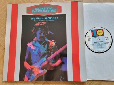 Gary Moore - We want Moore! Live 2 x Vinyl LP