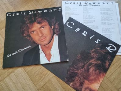 Chris Roberts - ... und dafür Dankeschön Vinyl LP Germany MIT POSTER