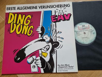 Erste Allgemeine Verunsicherung/ EAV - Ding Dong 12'' Vinyl Maxi