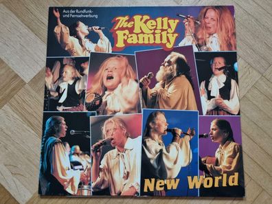Kelly Family - New world Vinyl LP Germany
