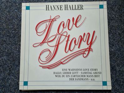 Hanne Haller - Love Story/ Best of/ Greatest Hits Vinyl LP Germany