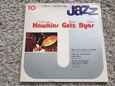 Coleman Hawkins/ Stan Getz/ Don Byas - I Giganti Vinyl LP