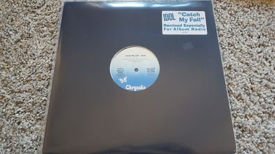 Billy Idol - Catch my fall US 12'' Disco Vinyl PROMO