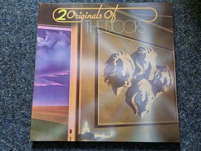 The Doors - 2 Originals of the Doors 2 x Vinyl LP/ 1991 Pressing