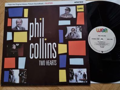 Phil Collins/ Genesis - Two hearts 12'' Disco Vinyl Germany