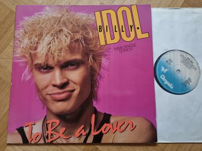 Billy Idol - To be a lover 12'' Disco Vinyl Germany