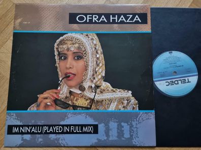 Ofra Haza - Im nin' alu 12'' Disco Vinyl Germany