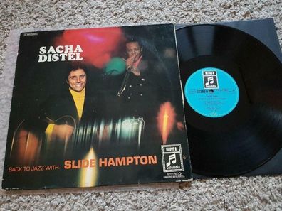 Sacha Distel - Back to Jazz with Slide Hampton Vinyl LP Germany
