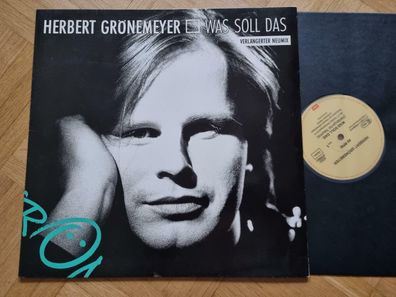 Herbert Grönemeyer - Was soll das 12'' Disco Vinyl Germany