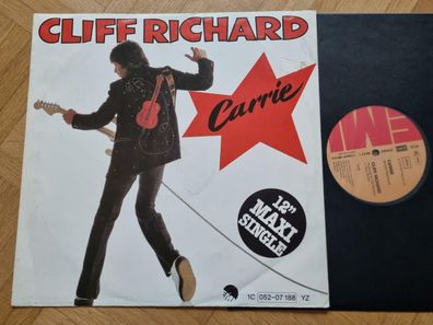 Cliff Richard - Carrie 12'' Disco Vinyl Germany