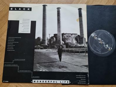 Black - Wonderful life 12'' Disco Vinyl Germany