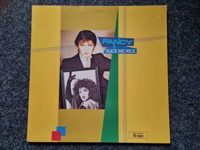 Fancy - Slice me nice/ Come inside 12'' Disco Vinyl Germany