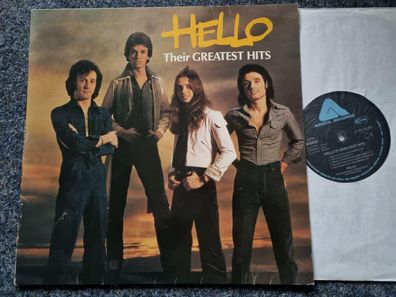 Hello - Their Greatest Hits Vinyl LP Germany/ New York Groove