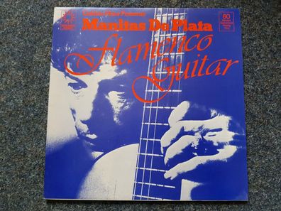 Manitas de Plata - Flamenco guitar UK Vinyl LP