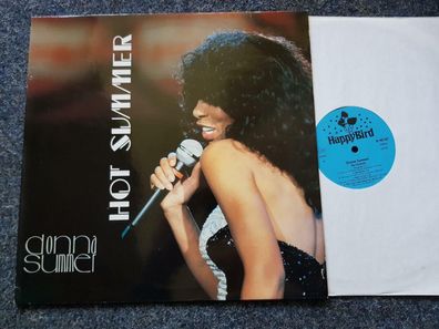 Donna Summer - Hot summer Vinyl LP Germany