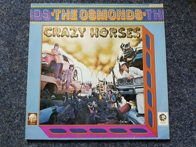 The Osmonds - Crazy horses Vinyl LP Germany CLUB Edition