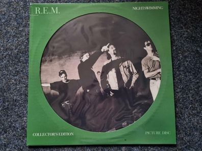 R.E.M. - Nightswimming UK 12'' Vinyl Picture DISC