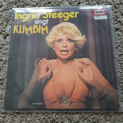 Ingrid Steeger - singt Klimbim Vinyl LP Germany