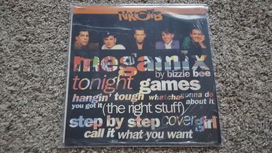 New Kids on the Block - NKOTB Megamix 12'' Disco Vinyl SPAIN
