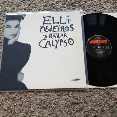 Elli Medeiros - A bailar calypso 12'' Vinyl Germany