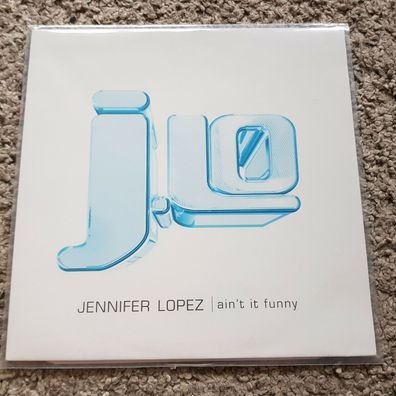 Jennifer Lopez - Ain't it funny UK 12'' Vinyl Promo