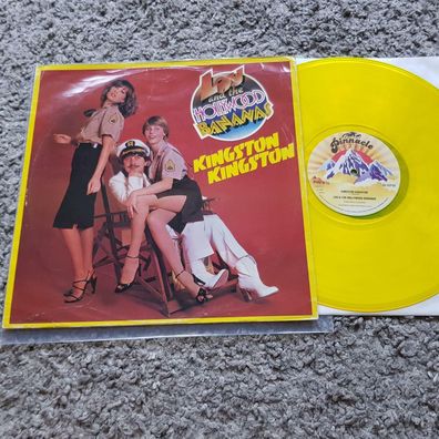 Lou & the Hollywood Bananas - Kingston 12'' Disco Vinyl YELLOW WAX