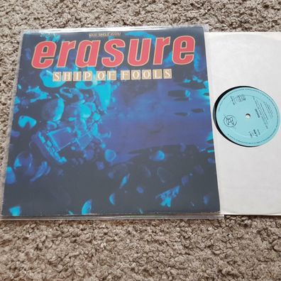 Erasure - Ship of fools/ River deep mountain high 12'' Disco Vinyl Germany
