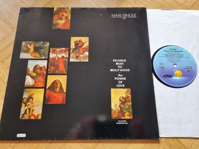 Frankie goes to Hollywood - The power of love 12'' Disco Vinyl Germany/ Christmas