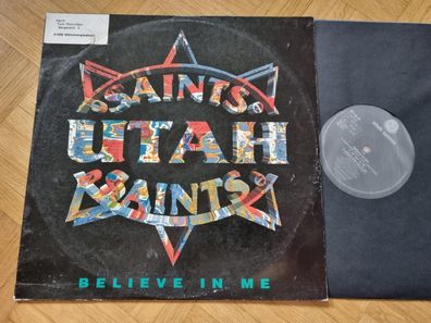 Utah Saints - Believe in me 12'' Disco Vinyl Germany/ Human League - Love action