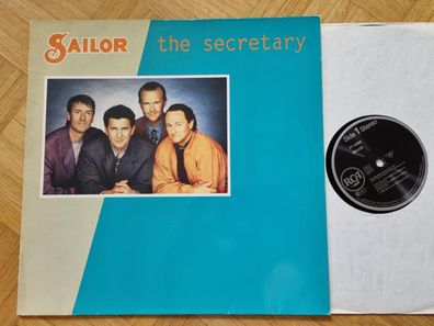 Sailor - The secretary/ La Cumbia 12'' Disco Vinyl Germany