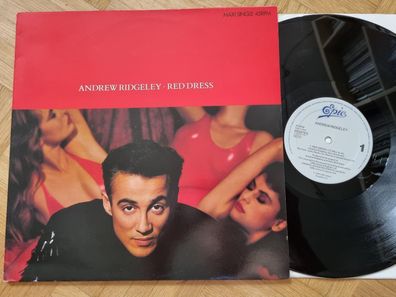 Andrew Ridgeley/ Wham! - Red dress 12'' Disco Vinyl Holland