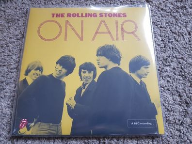 The Rolling Stones - On air 2 x LP Limited YELLOW VINYL/ STILL SEALED