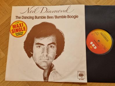 Neil Diamond - The dancing bumble bee/ Bumble boogie 12'' Disco Vinyl Germany