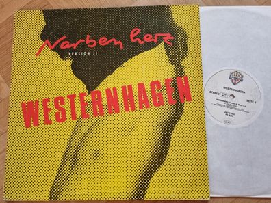Westernhagen - Narbenherz 12'' Vinyl Maxi Germany
