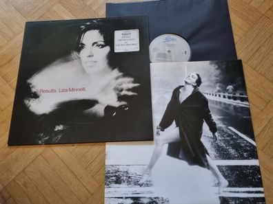 Liza Minnelli - Results Vinyl LP Holland/ Pet Shop Boys