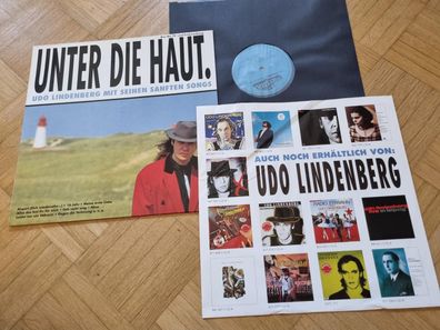 Udo Lindenberg - Unter die Haut Vinyl LP Germany