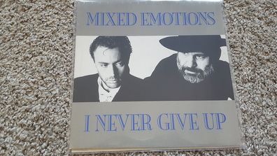 Mixed Emotions - I never give up 12'' Disco Vinyl/ Drafi Deutscher