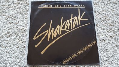 Shakatak - Easier said than done 12'' Disco Vinyl