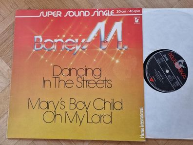 Boney M. - Mary's boy child/ Oh my Lord 12'' Disco Vinyl Germany Christmas