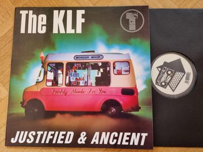 KLF - Justified & ancient 12'' Disco Vinyl Spain