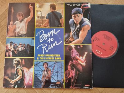 Bruce Springsteen - Born to run 12'' Vinyl Maxi SPAIN