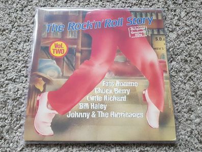 The Rock'n'Roll Story Vol. 2/ 2 x Vinyl LP/ Bill Haley/ Little Richar/ Chuck Berry